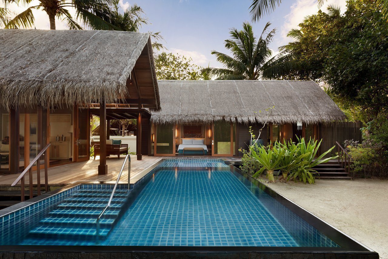 Отель Shangri La Villingili Resort & SPA 5*
